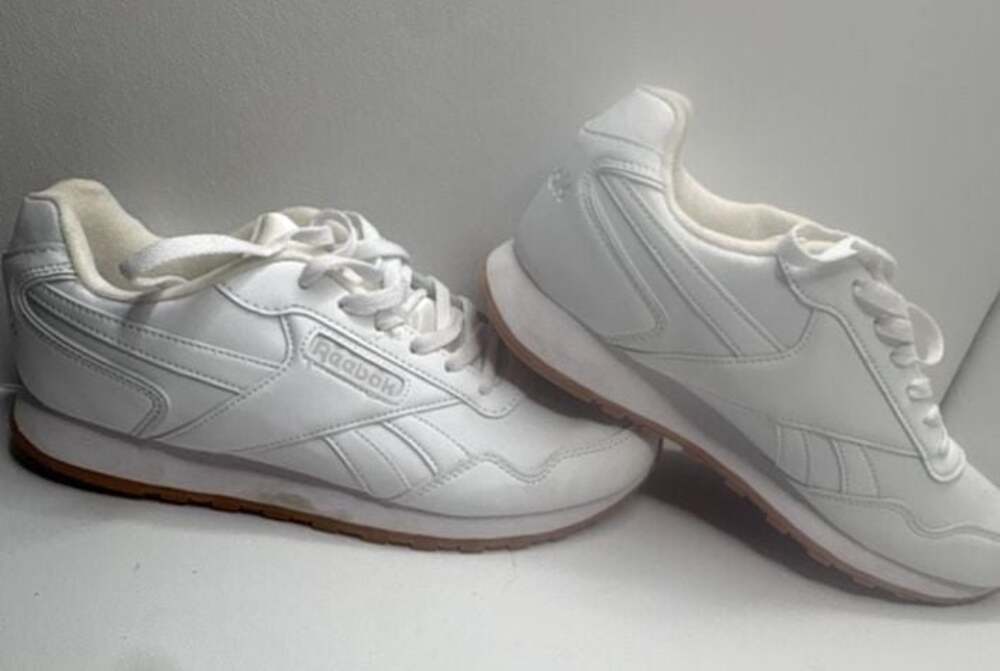 Reebok Classic Harman Run White Leather Sneakers